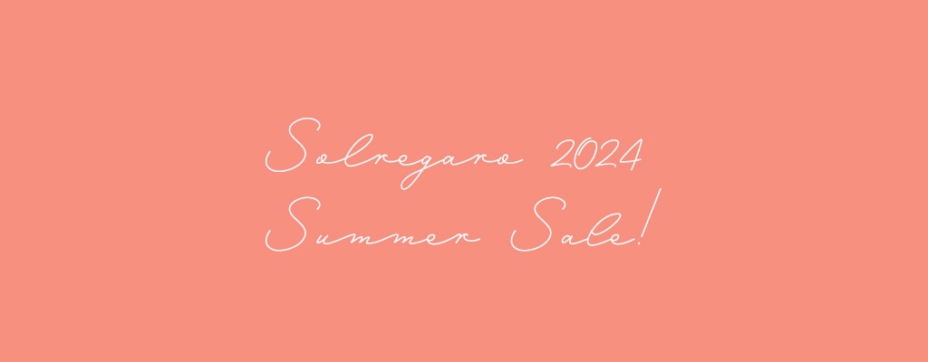 ソルレガロの夏のセール